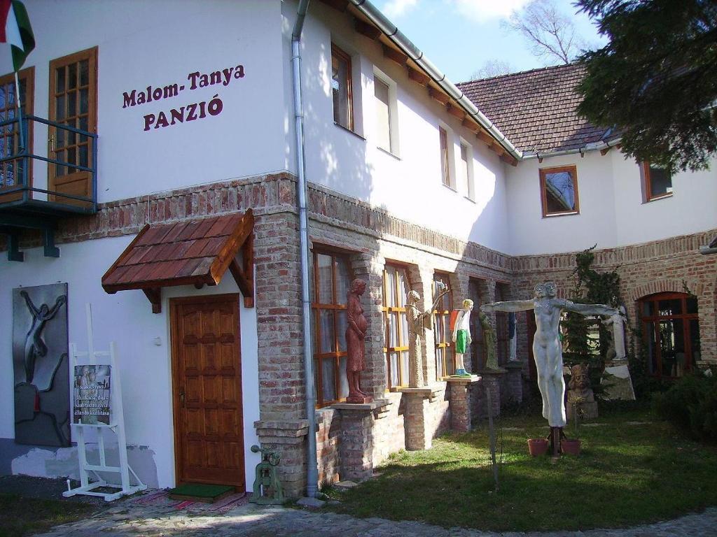 Malom Tanya Panzio Hotel Zalacseb Exterior photo